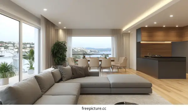 Modern European Apartment Interior Design