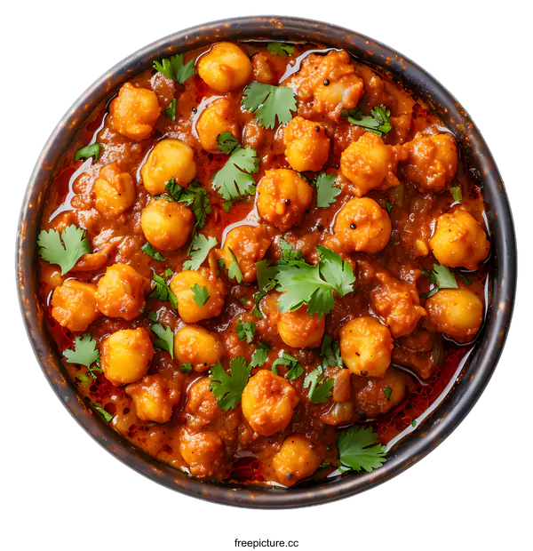 [Transparent Background PNG]Punjabi chole