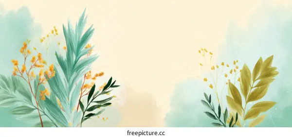 Pastel Floral Arrangement Artwork