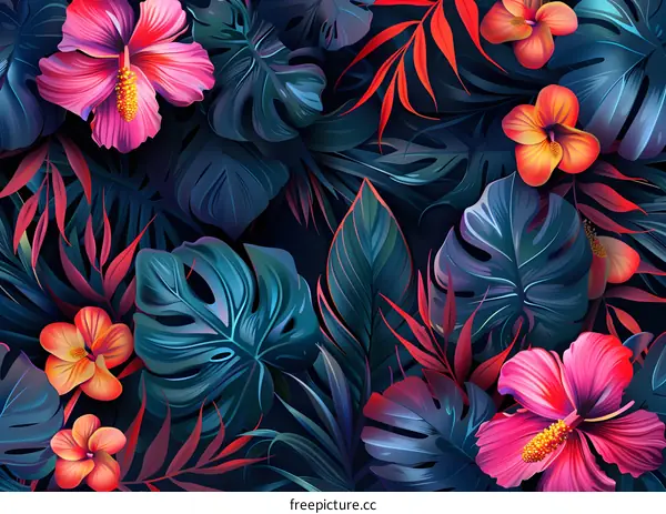 Tropical Rainforest Plants