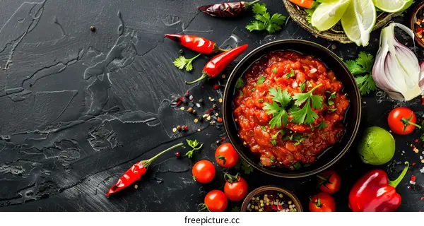 Homemade Salsa: Fresh, Flavorful, and Ready to Enjoy