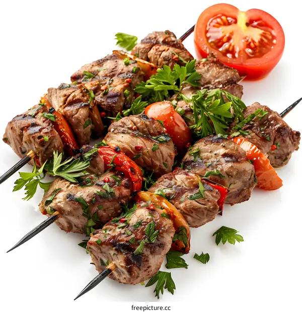 meat skewer