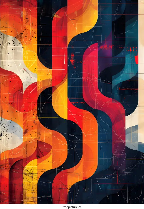 The artistic expression of geometric shapes