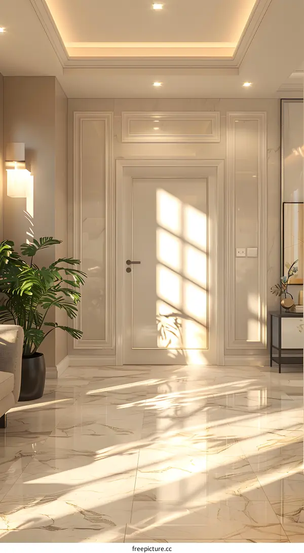 bright modern home interior design