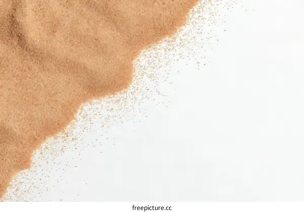 Beige Sand Texture Background