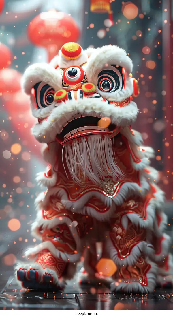 Lion Dance and Dragon Dance