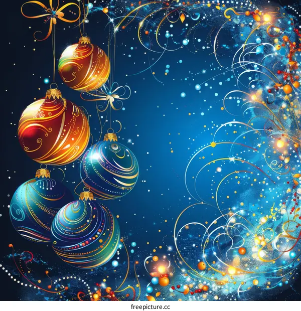 Celebrate Christmas and New Year with Festive Decorations