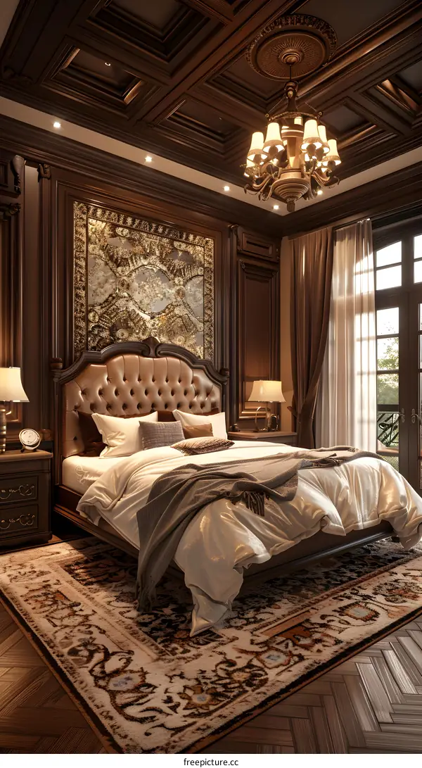 Luxurious Bedroom Interior Design