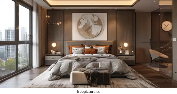 Modern Stylish Bedroom Interior Design