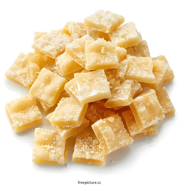 Pile of Caramel Candies