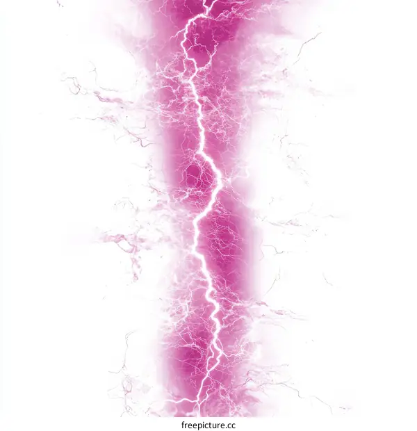 Abstract Lightning Design Background