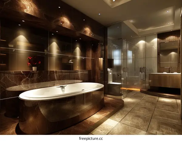 Luxury Modern Bathroom Interior Design