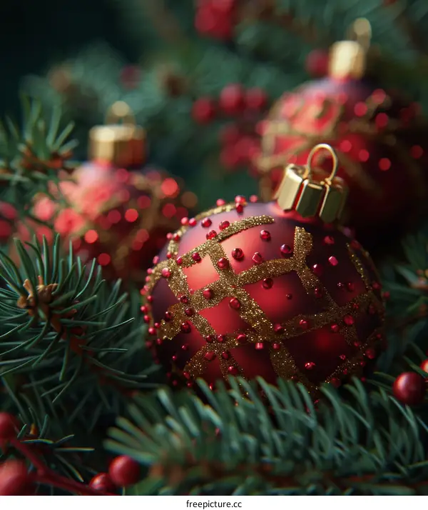 Festive Christmas Decorations