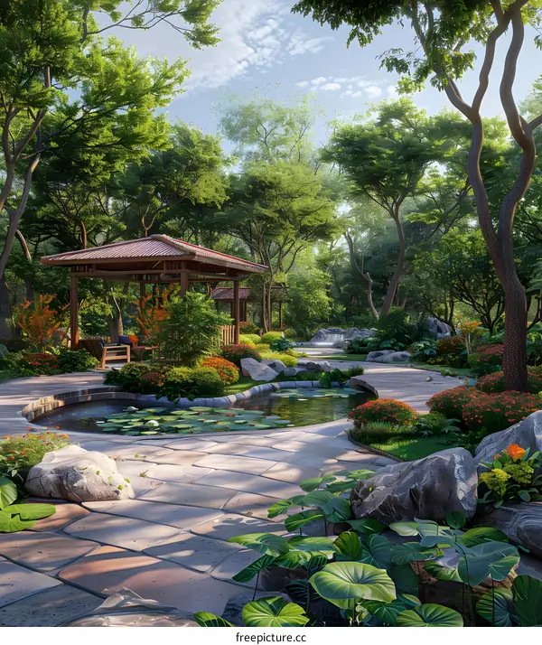 Japanese Garden Design