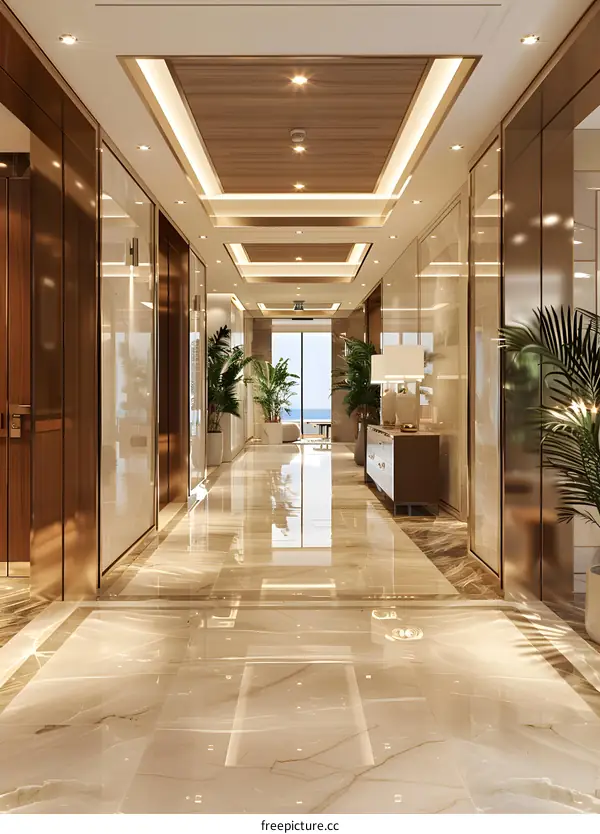 Hotel Lobby Interior Design