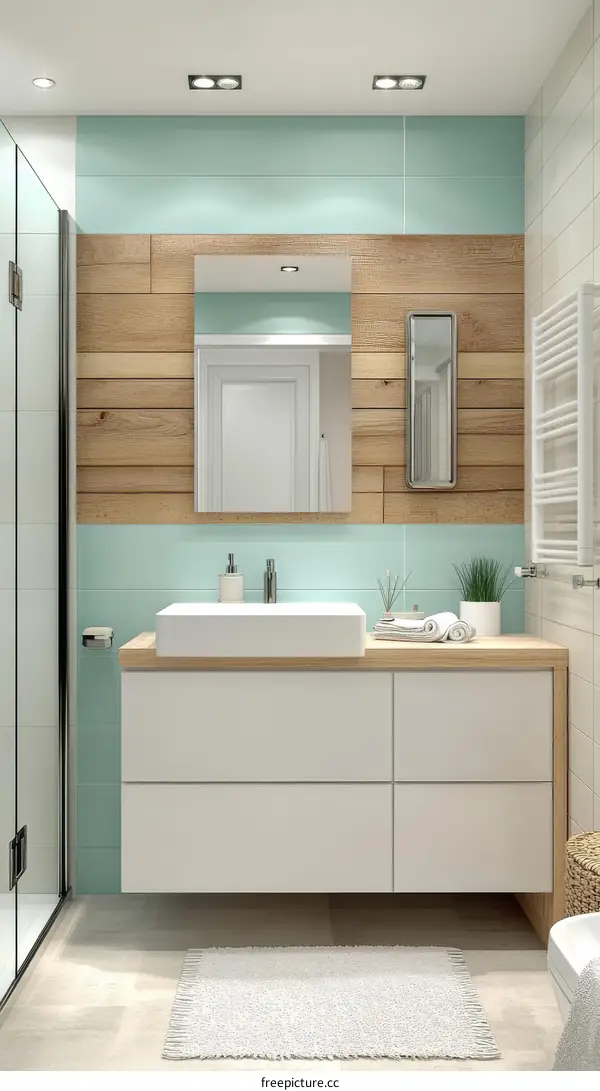 Modern Minimalist Bathroom Design