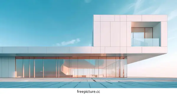 Stylish Modern Home with Natural Stone