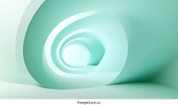 Abstract Architectural Interior Design