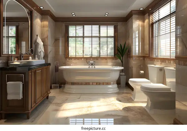 Bathroom Effect Picture