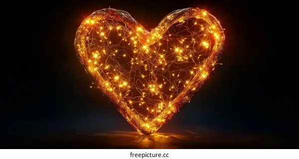 Glowing Heart
