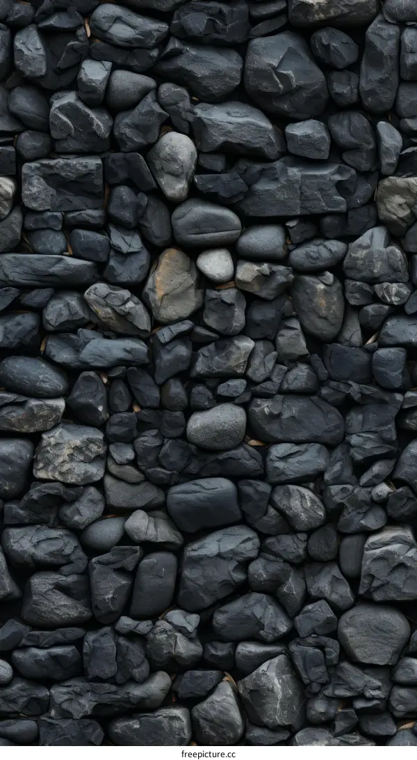 Dark Rock Wall Texture