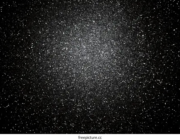 Black Glitter Background Texture Illustration