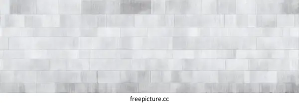 Abstract Gray Brick Wall Texture Background