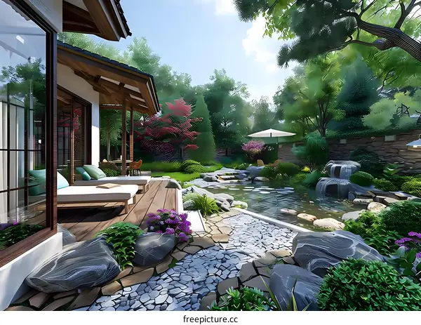 Japanese Garden Design