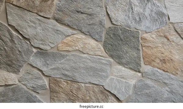 Natural Stone Wall Texture Pattern