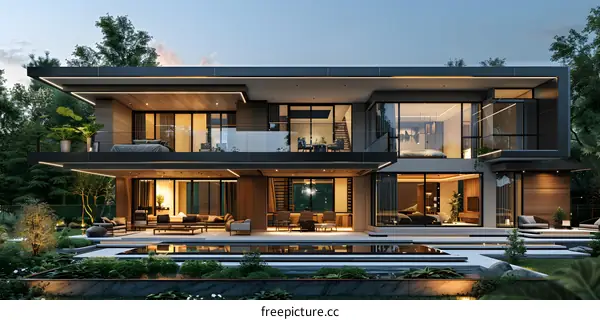 A Modern Residential Building