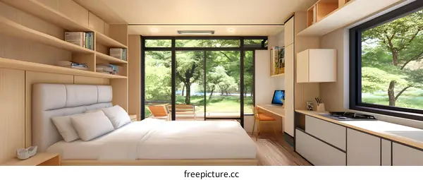 Modern Tiny Home Interior Design with Minimalist Decor