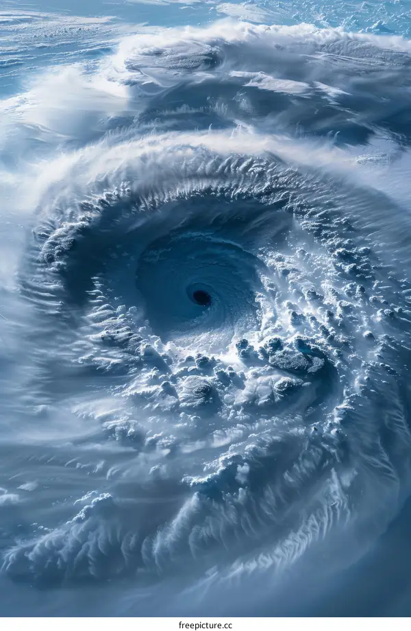 Hurricane Eyes from Space