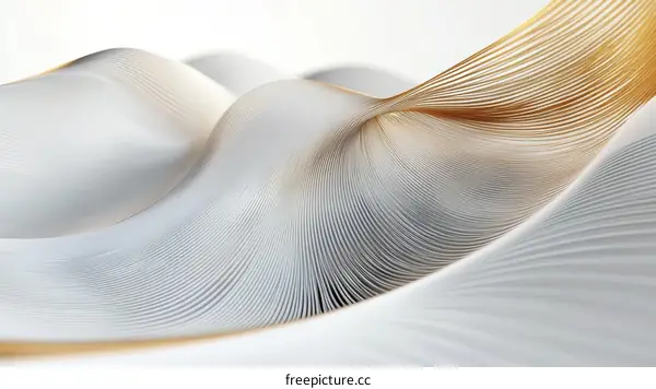 Abstract Modern Wave Design