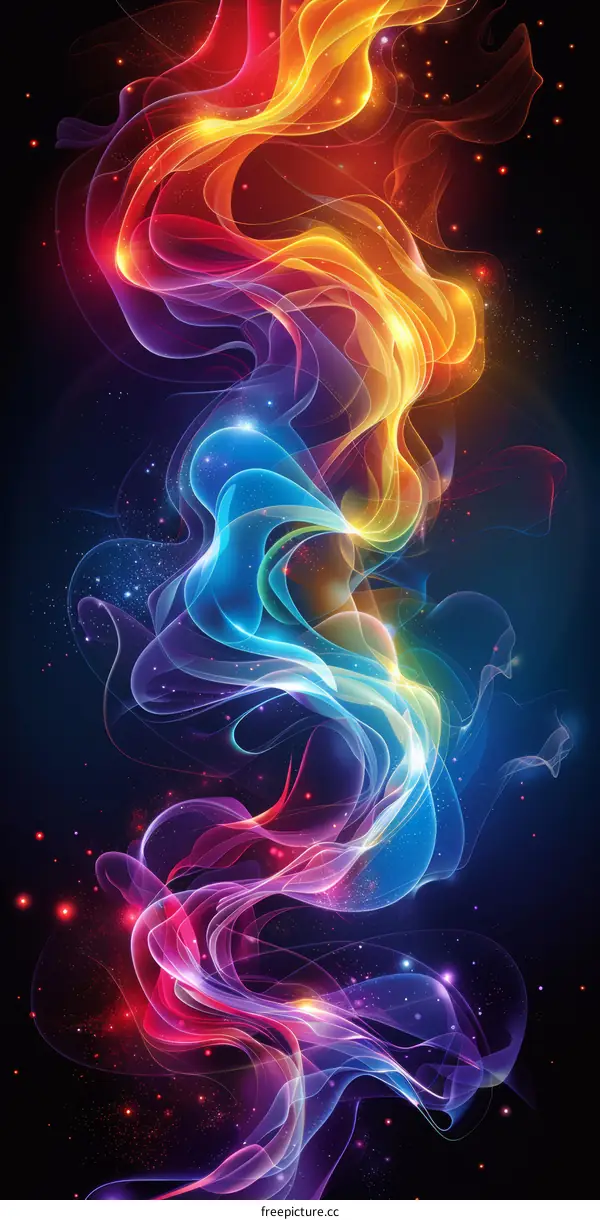 Colorful Smoke
