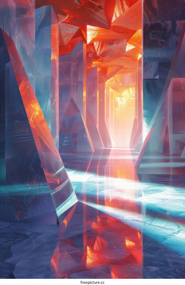 Mystical Crystal Cavern