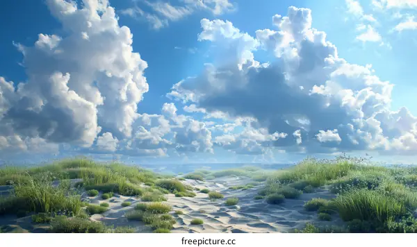 Spectacular Oasis in the Desert