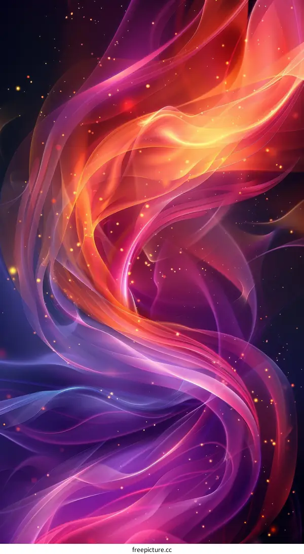 Colorful Cloud Smoke