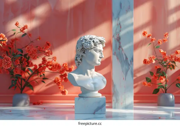 Aesthetics of Renaissance Sculpture in a Modern Setting