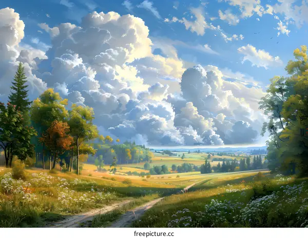 Countryside Landscape