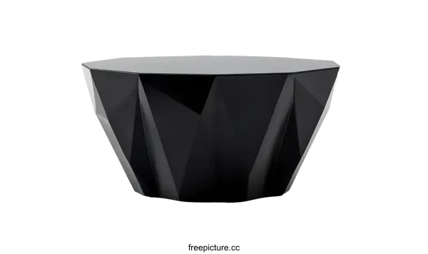 [Transparent Background PNG]Modern Geometric Coffee Table Design