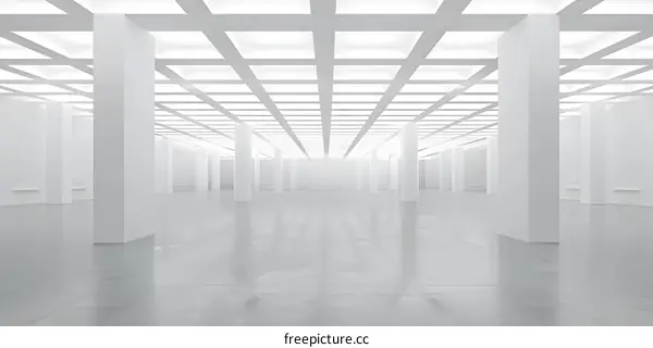 Modern Architecture Interior Design White Room
