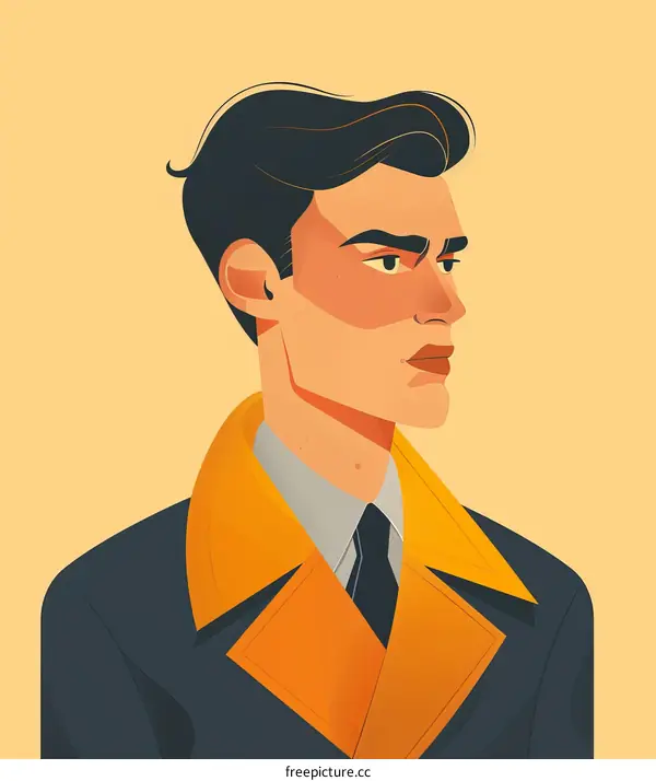 Portrait of a man in a suit