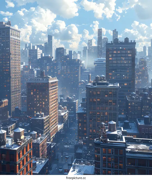 New York City Skyline