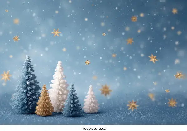 Winter Wonderland Christmas Trees