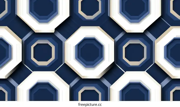 Abstract Geometric Pattern Background Design