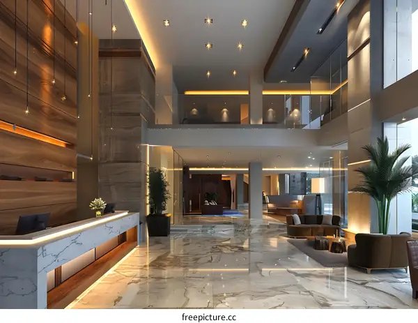 Hotel Lobby