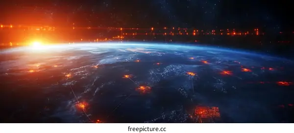 Global Network of Earth from Space