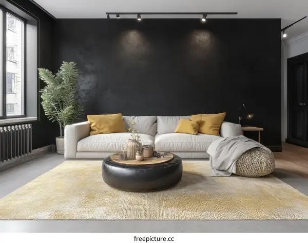 Modern Living Room Interior Design