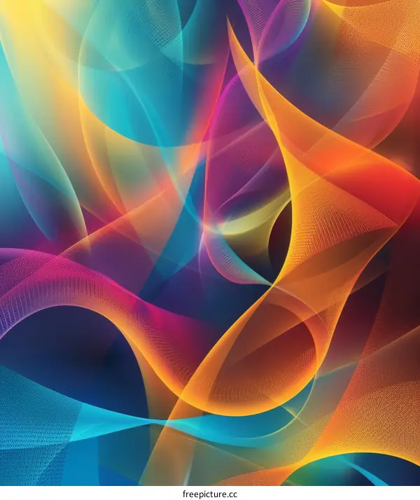 Colorful abstract background
