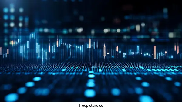 Digital Stock Market Data Visualization